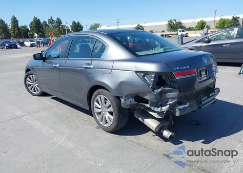 2012 Honda Accord 3.5 Ex из США, поврежденный, VIN 1HGCP3F75CA003331